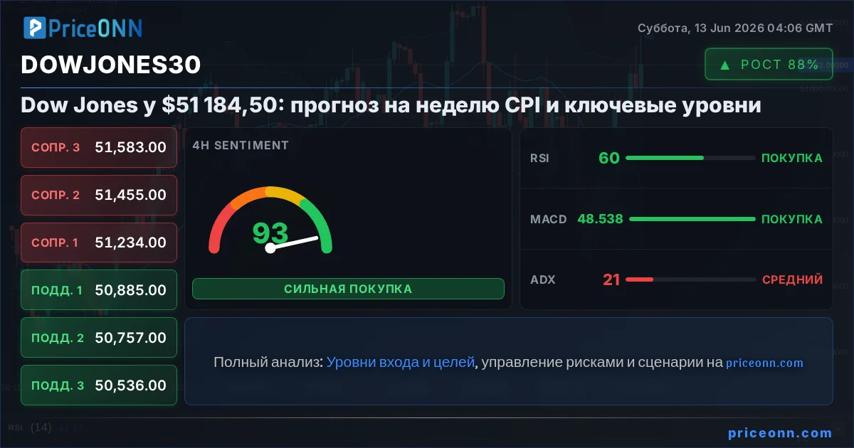 DowJones30 Insight Card