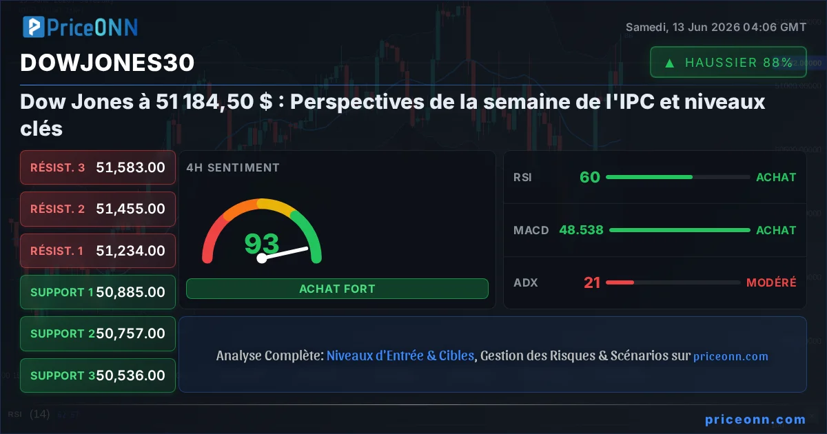 DowJones30 Insight Card