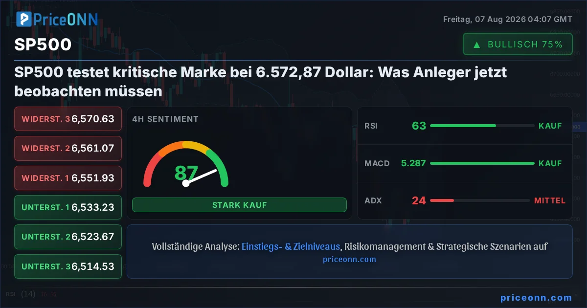 SP500 Insight Card