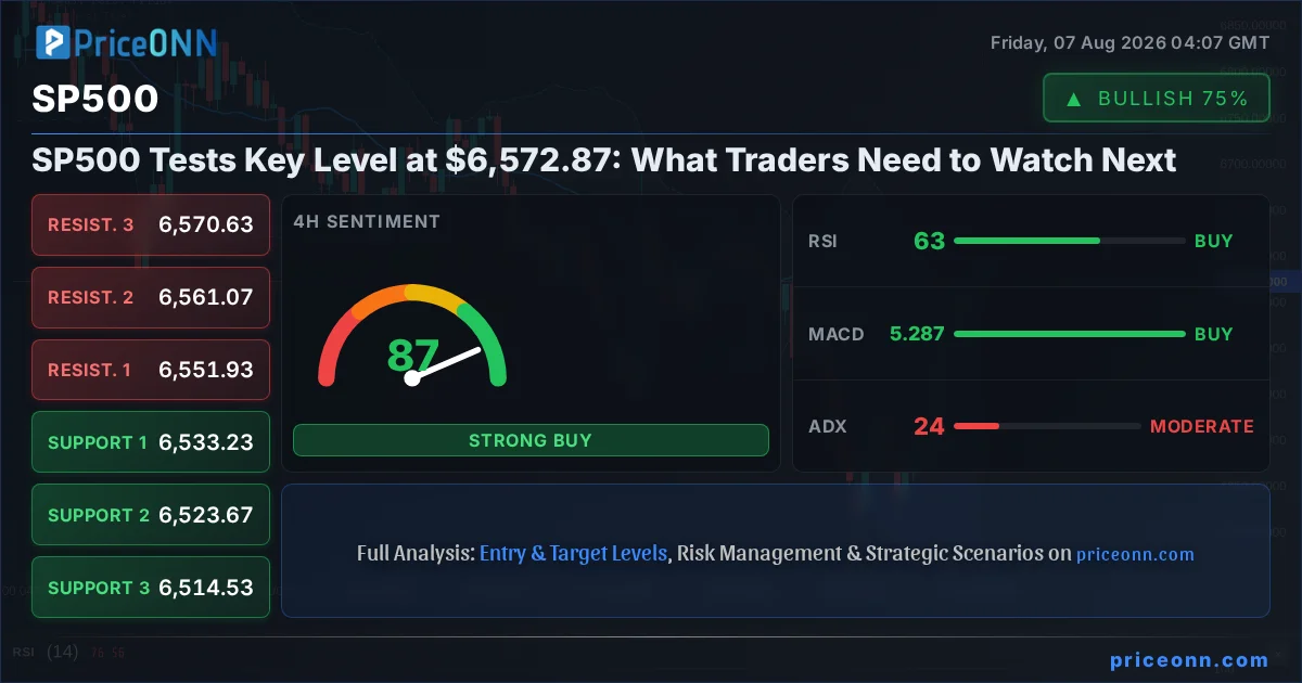 SP500 Insight Card