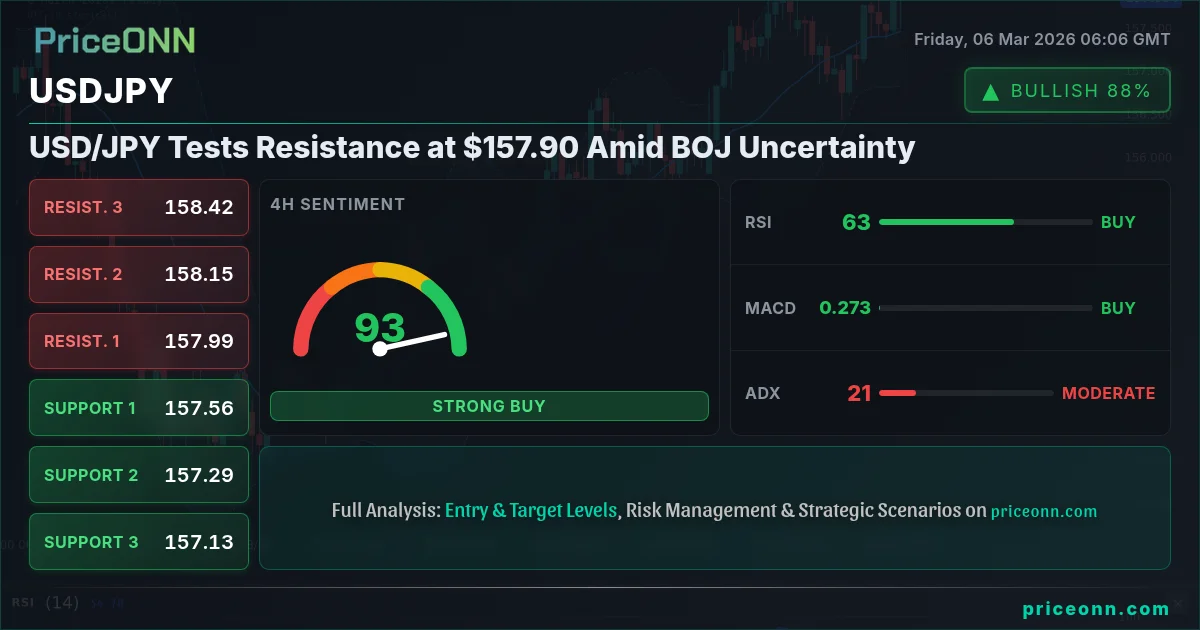 USDJPY Insight Card