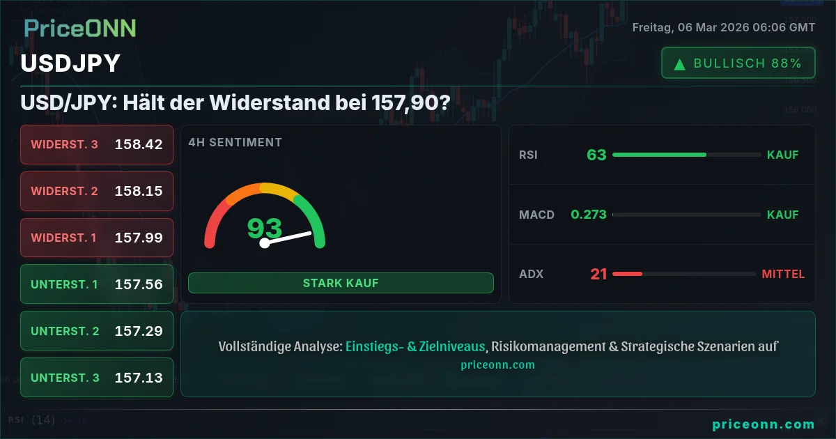 USDJPY Insight Card