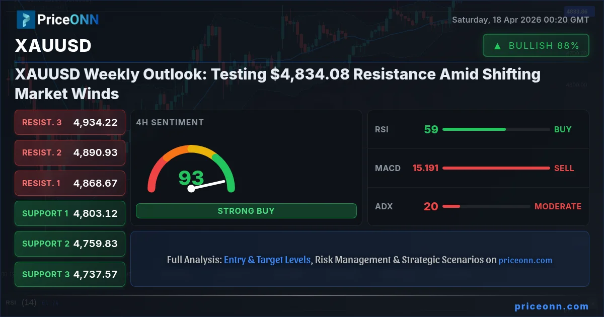 XAUUSD Insight Card