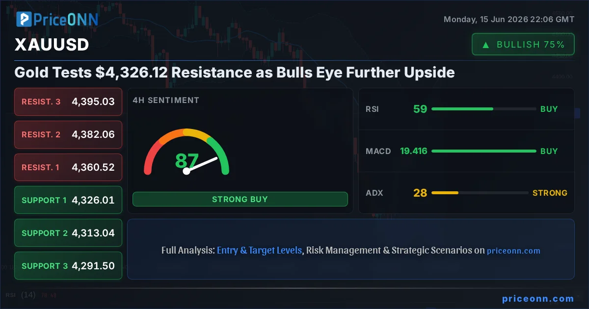 XAUUSD Insight Card