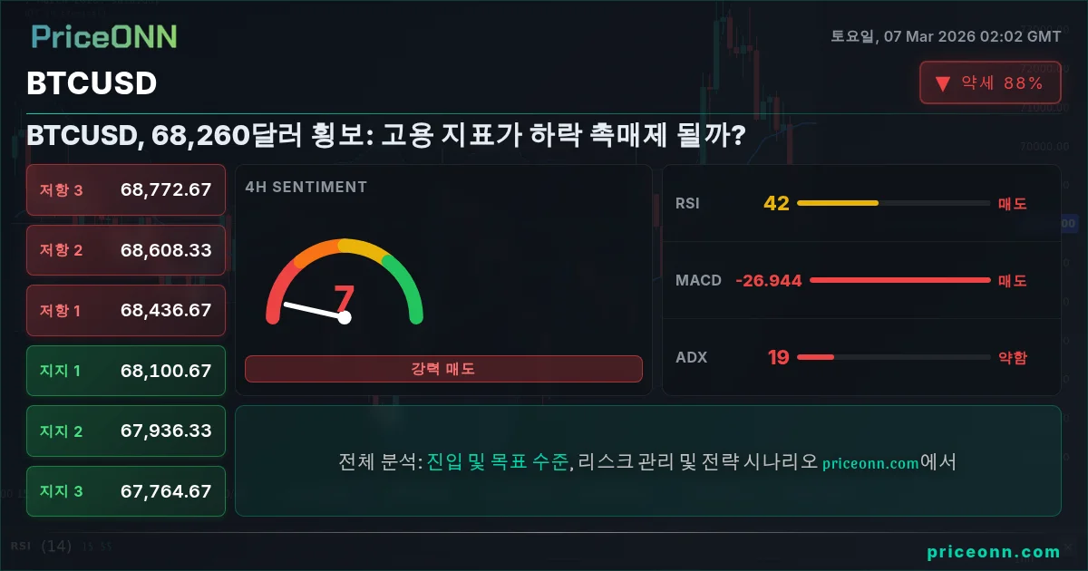 BTCUSD Insight Card