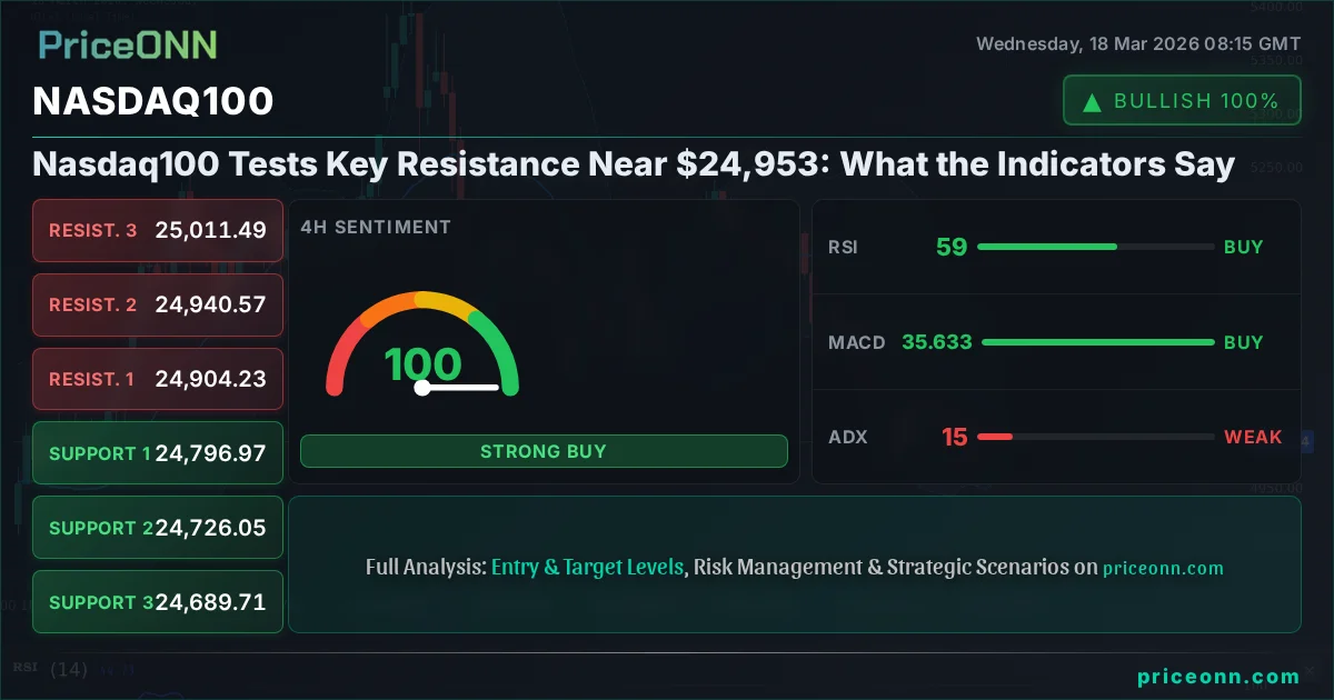 Nasdaq100 Insight Card