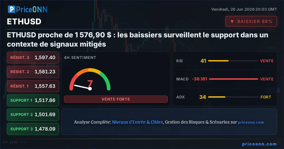 ETHUSD Insight Card