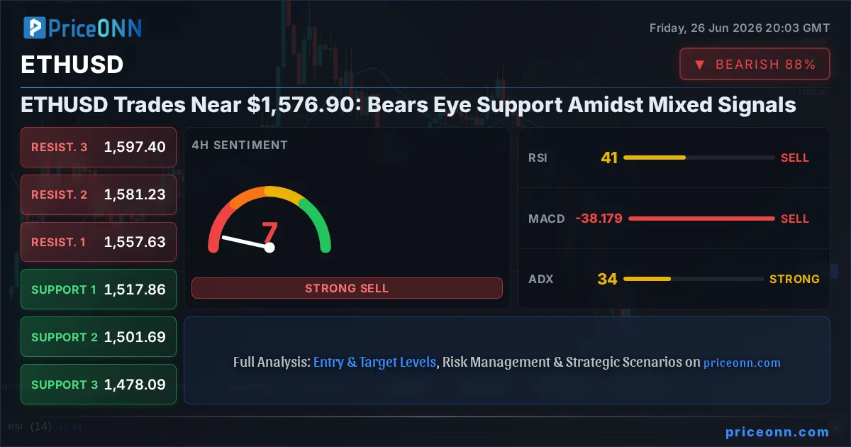 ETHUSD Insight Card