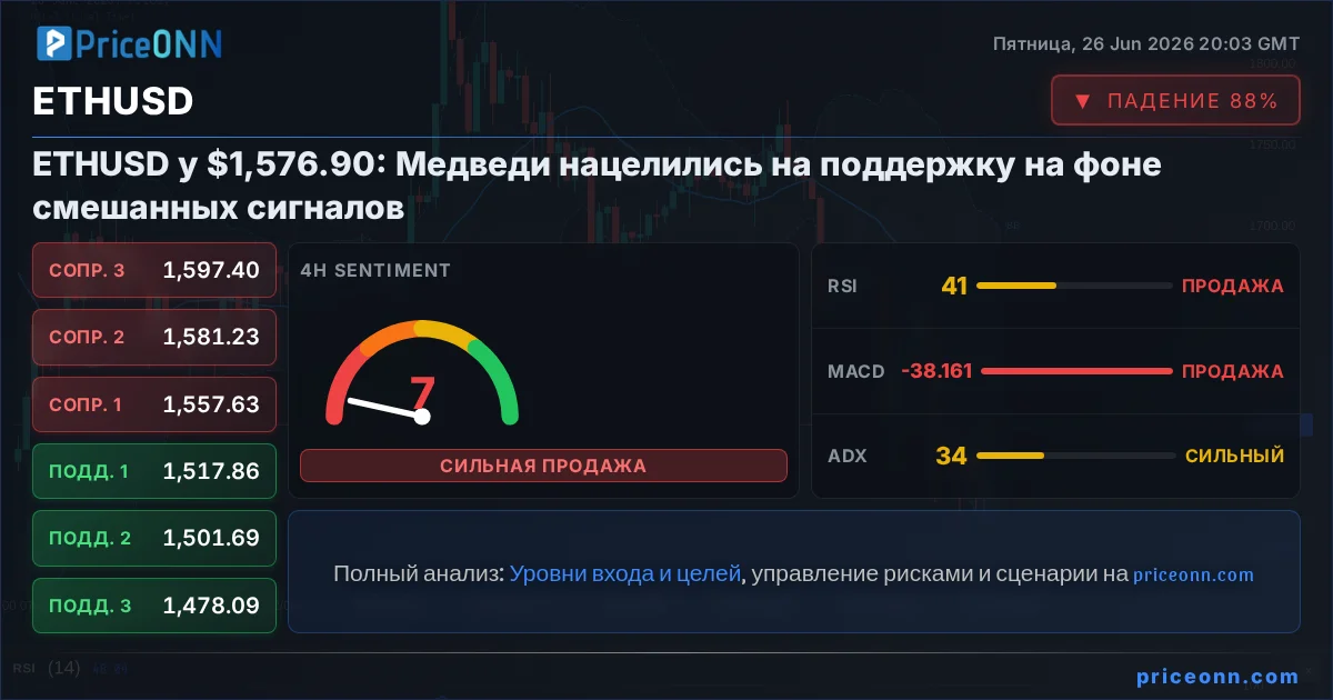 ETHUSD Insight Card