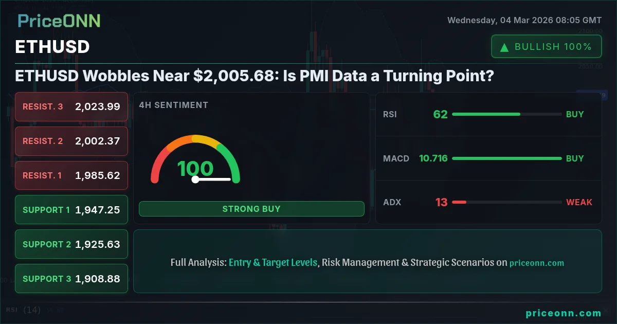 ETHUSD Insight Card