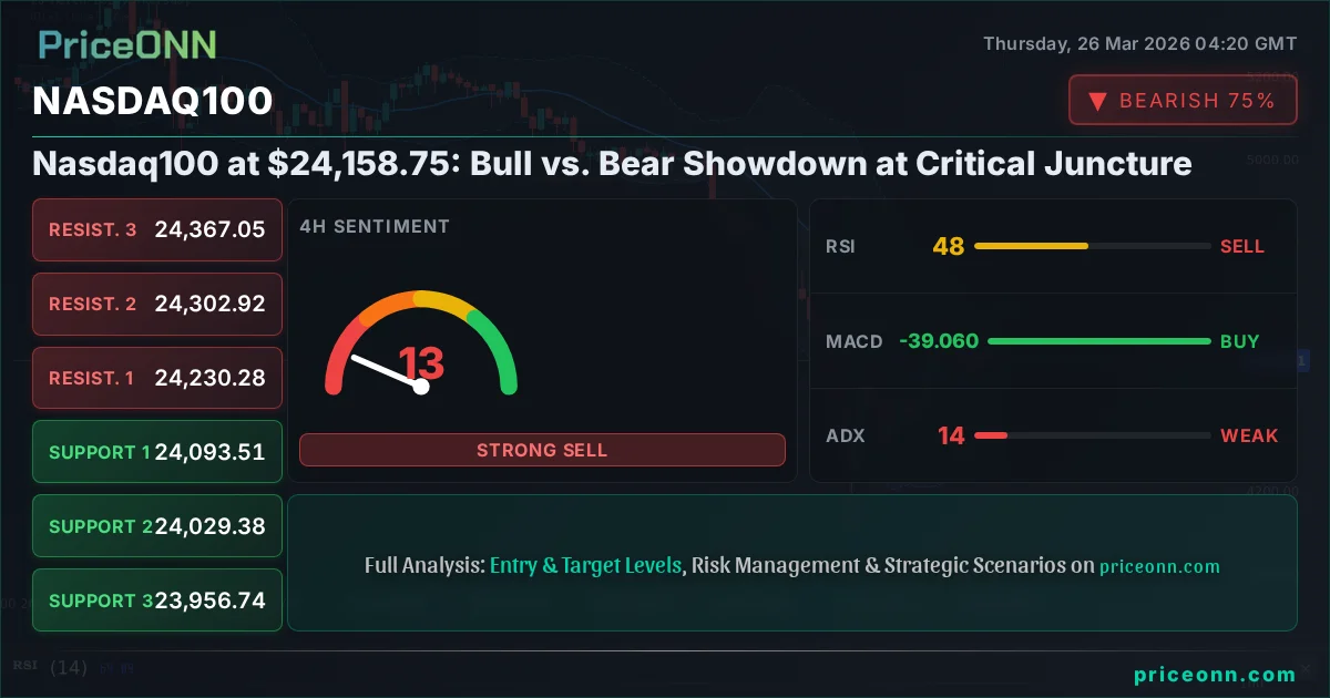 Nasdaq100 Insight Card