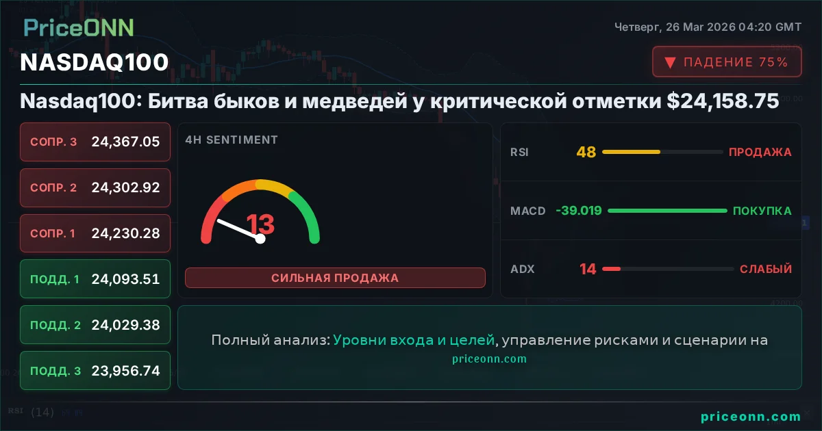 Nasdaq100 Insight Card