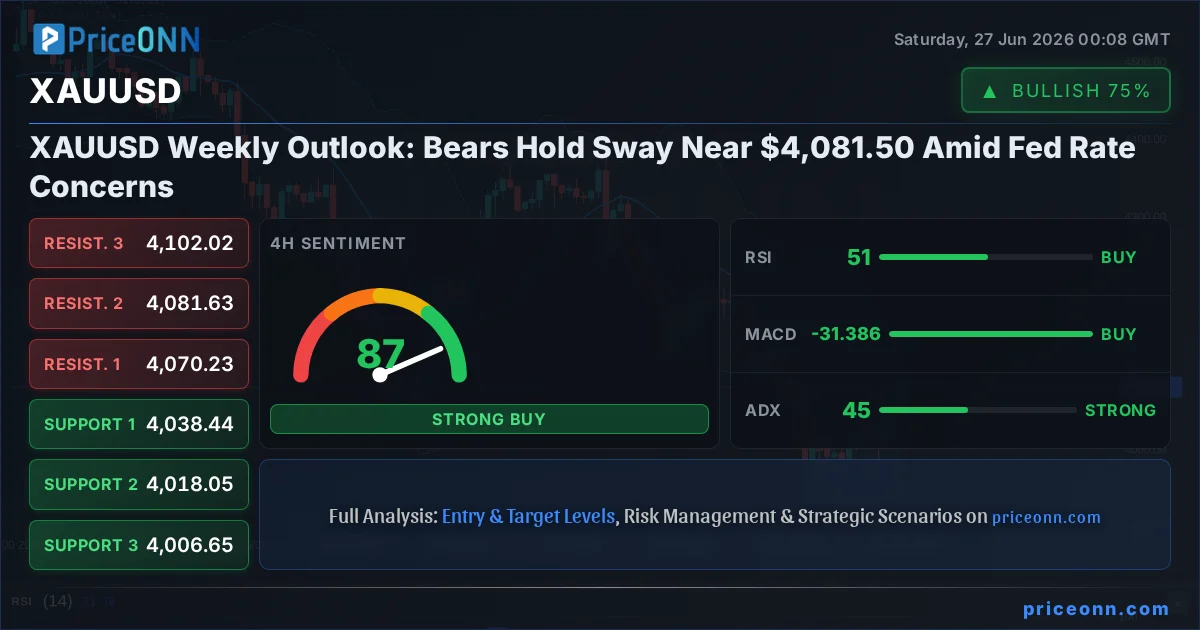 XAUUSD Insight Card