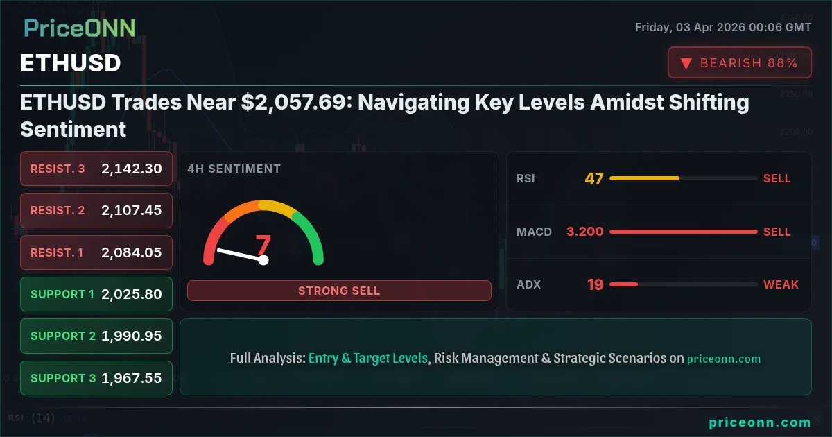 ETHUSD Insight Card