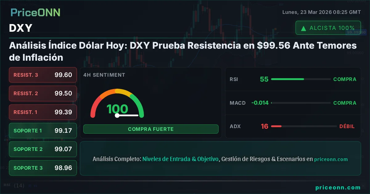 DXY Análisis Técnico | PriceONN