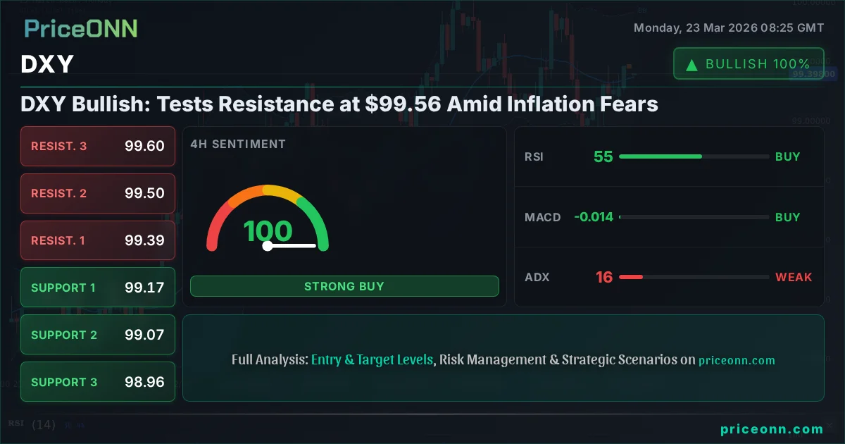DXY Technische Analyse | PriceONN
