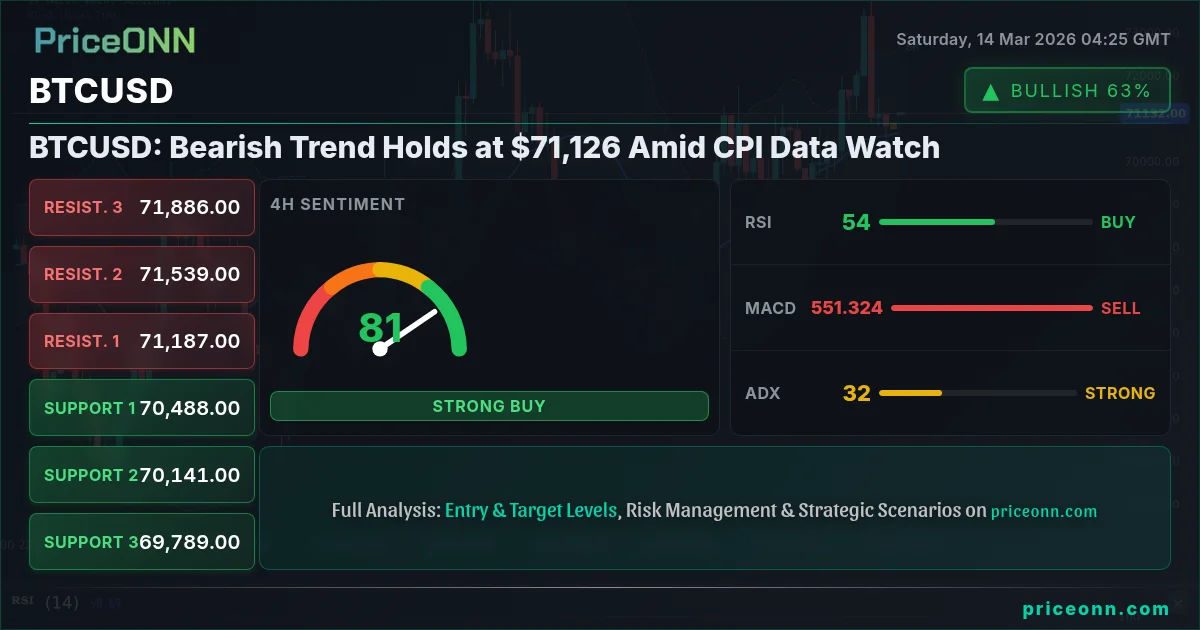 BTCUSD Insight Card
