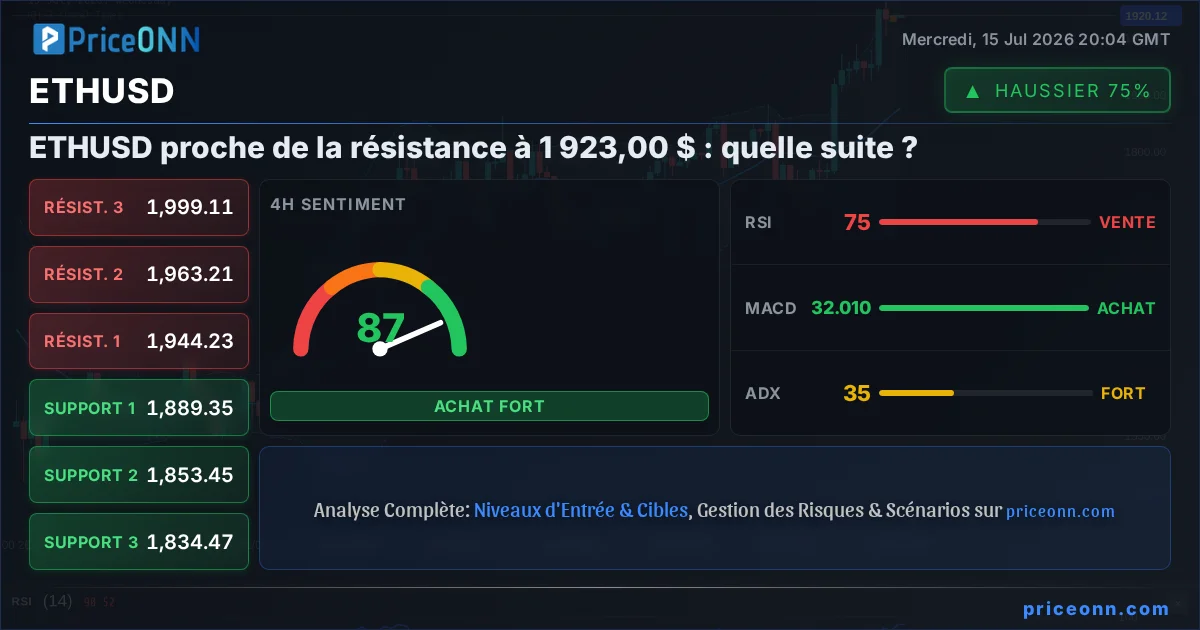 ETHUSD Insight Card