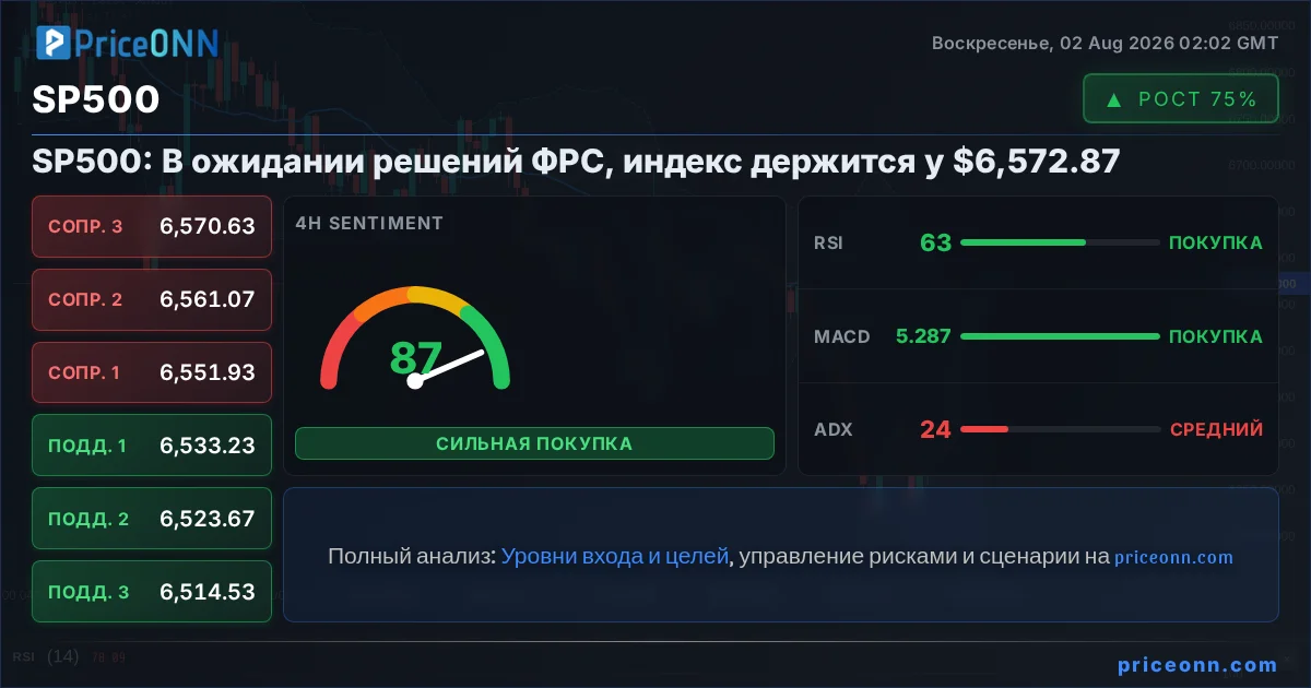SP500 Insight Card