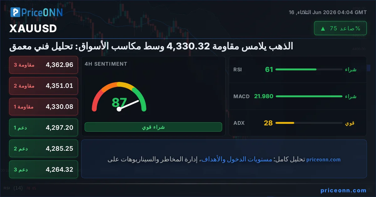 XAUUSD Insight Card