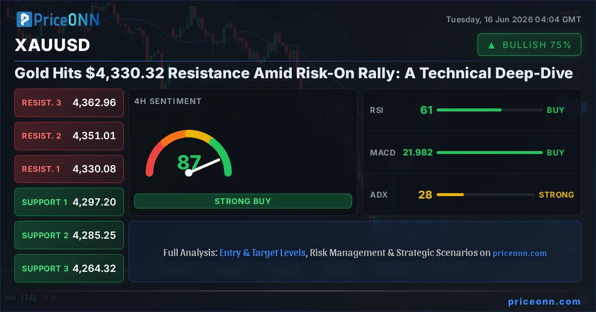 XAUUSD Insight Card