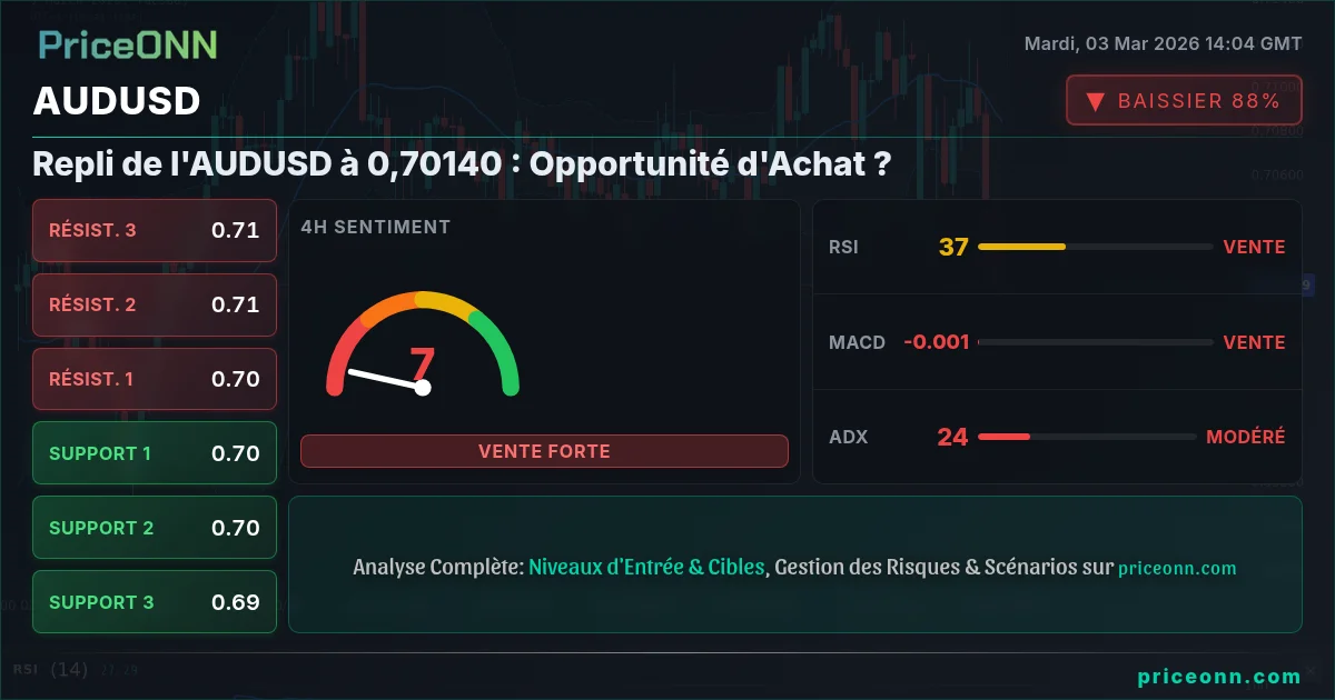 AUDUSD Insight Card