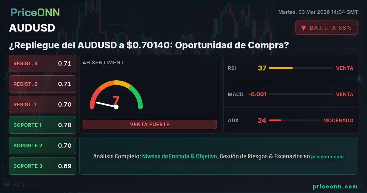 AUDUSD Insight Card