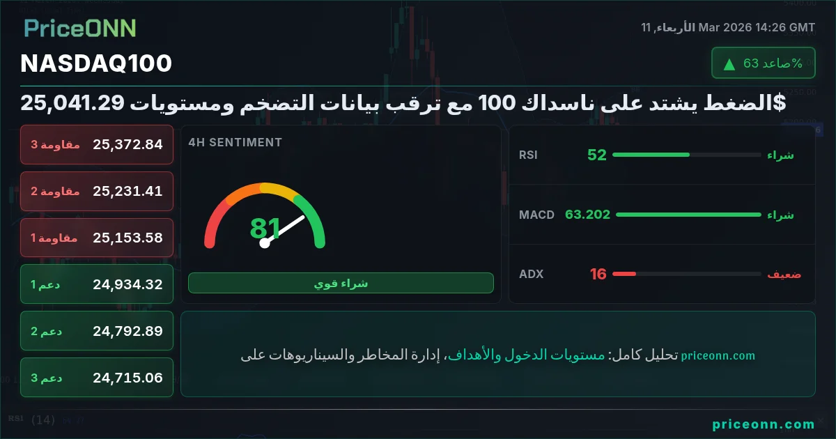 Nasdaq100 Insight Card