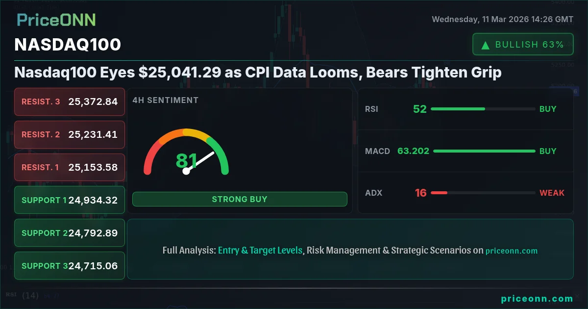 Nasdaq100 Insight Card