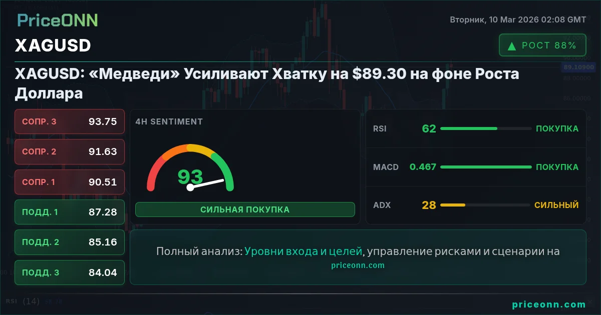 XAGUSD Insight Card