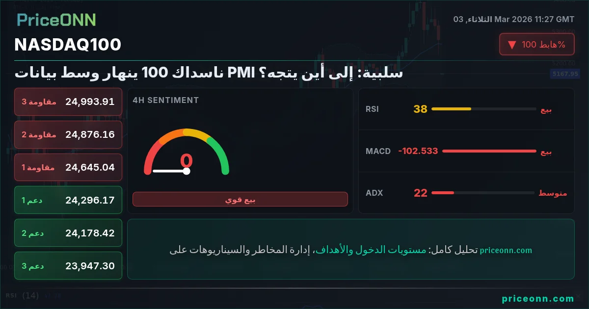 Nasdaq100 Insight Card
