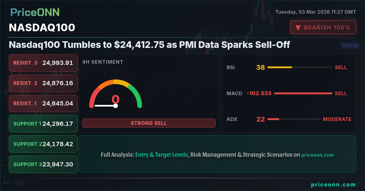 Nasdaq100 Insight Card