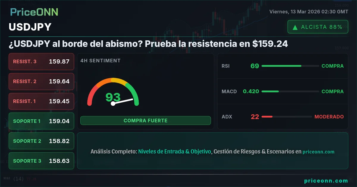USDJPY Insight Card
