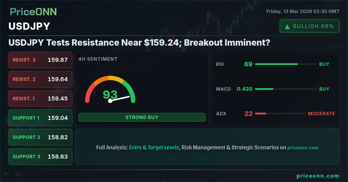USDJPY Insight Card