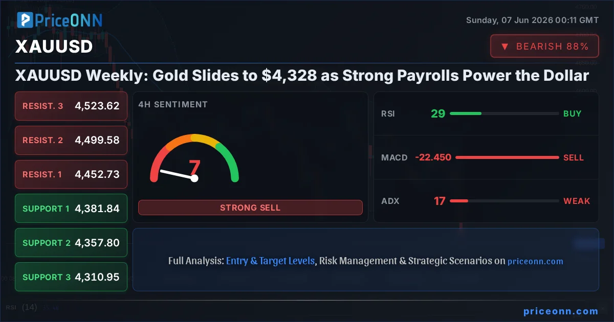 XAUUSD Insight Card