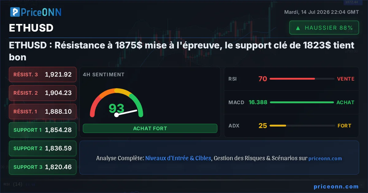 ETHUSD Insight Card