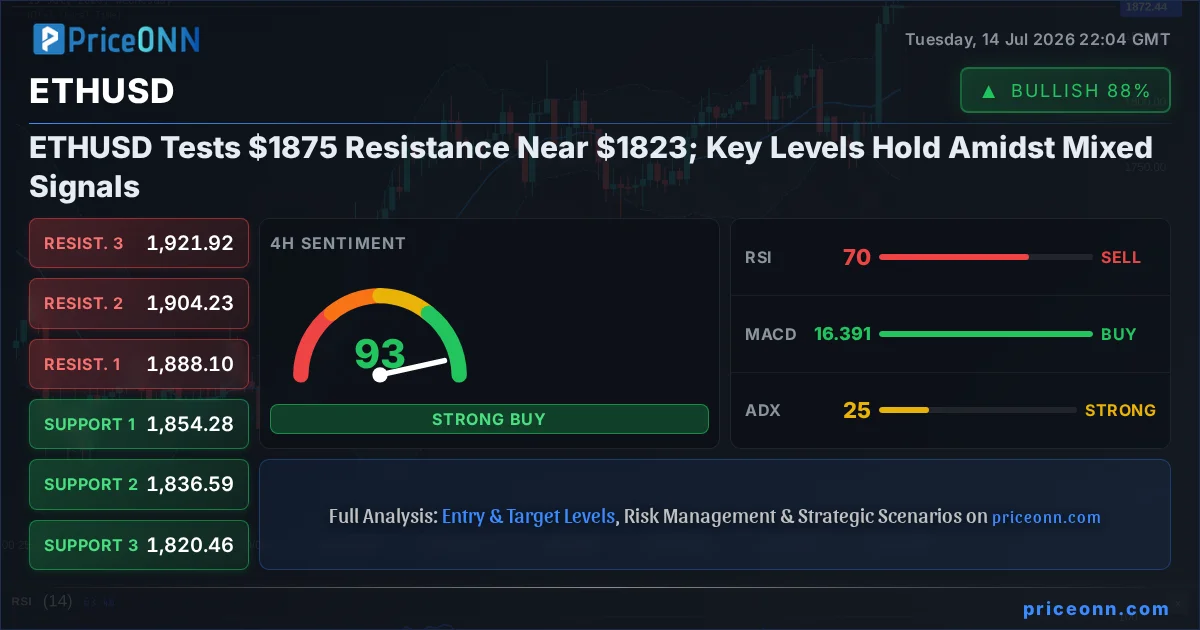 ETHUSD Insight Card