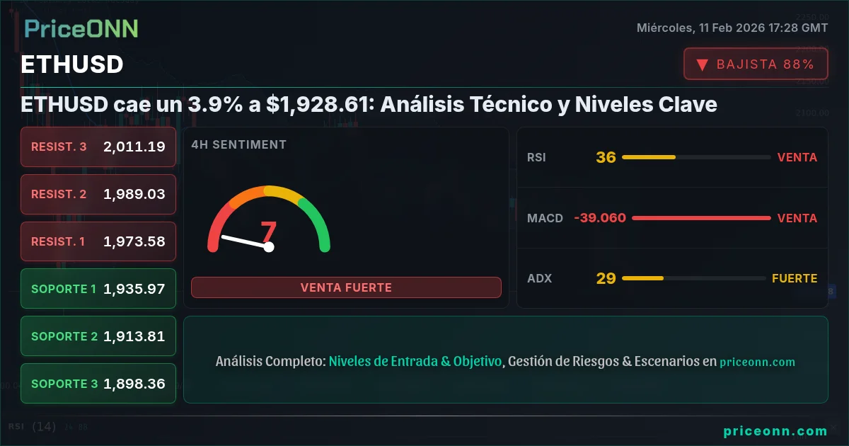 ETHUSD Insight Card