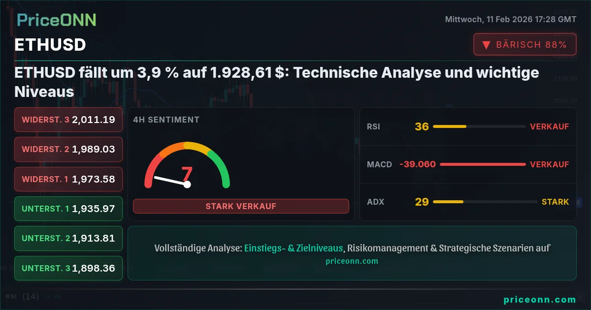 ETHUSD Insight Card