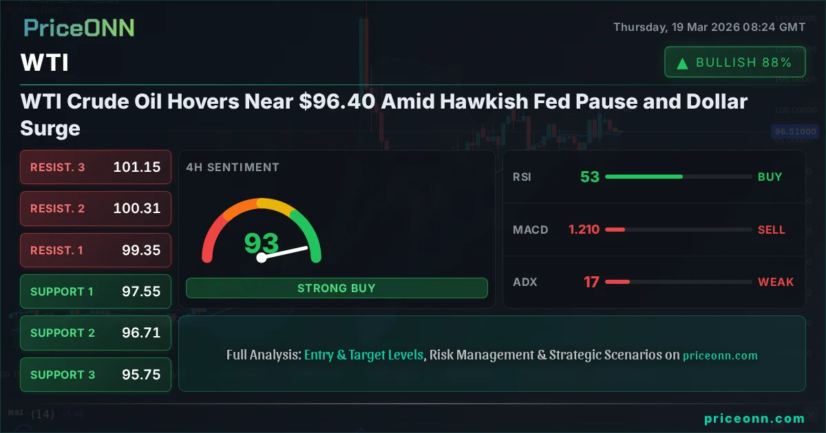 WTI Teknik Analiz | PriceONN