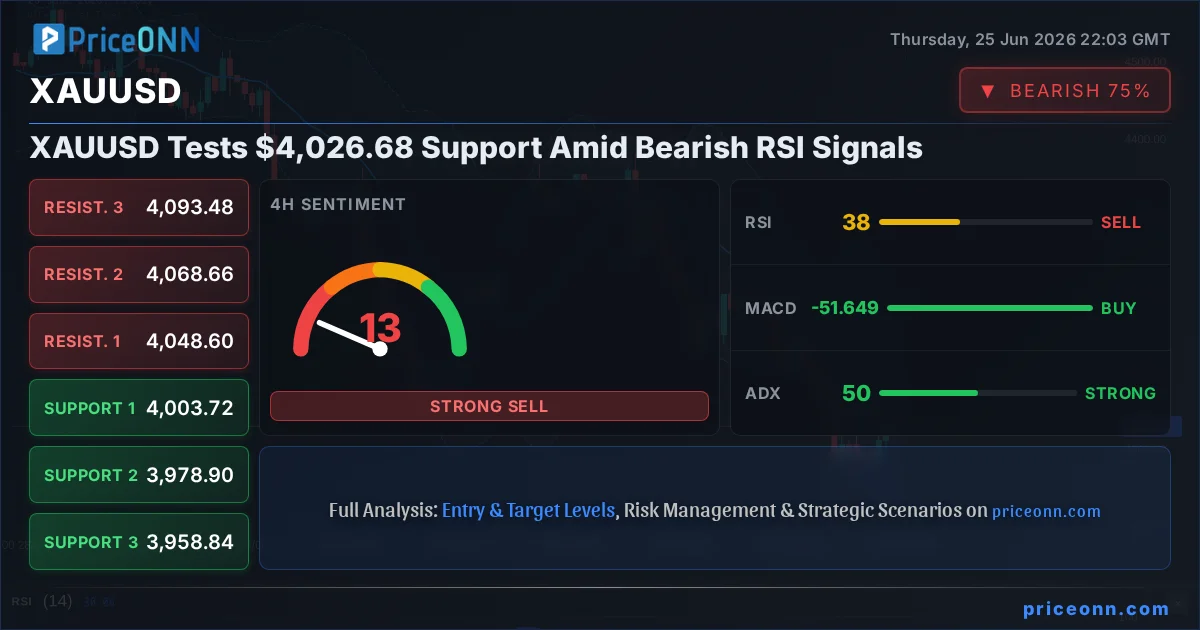 XAUUSD Insight Card