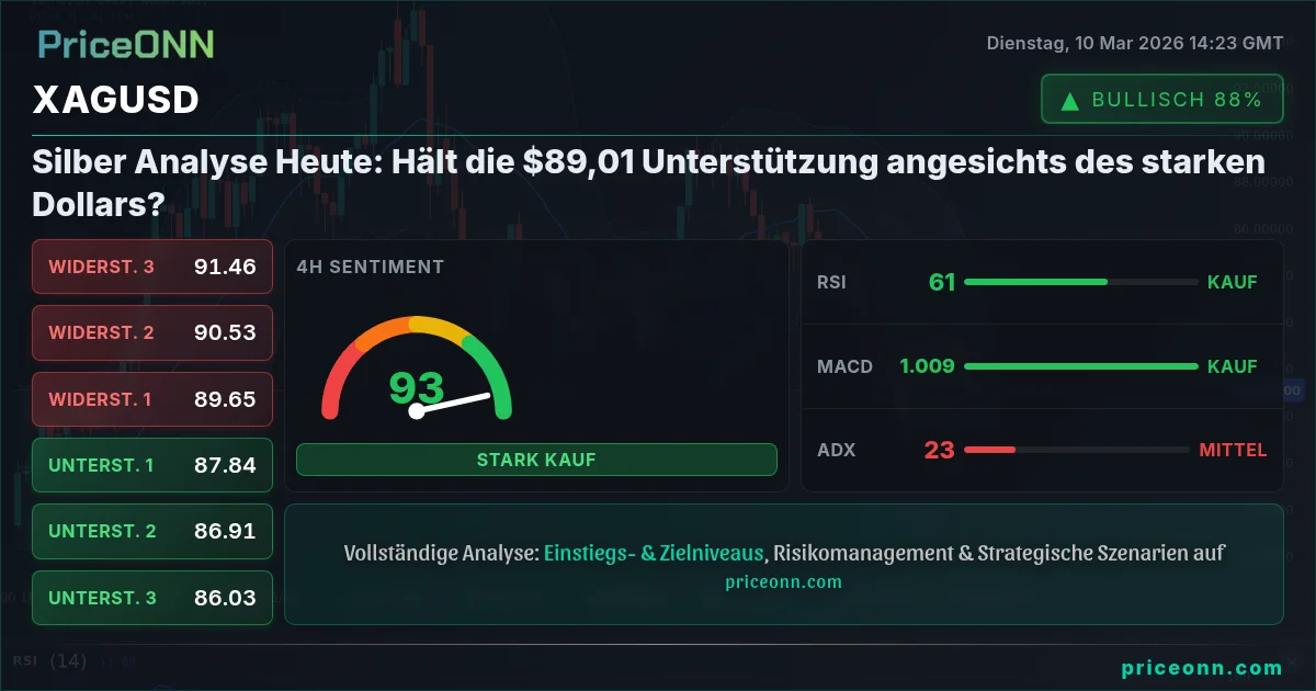 XAGUSD Insight Card