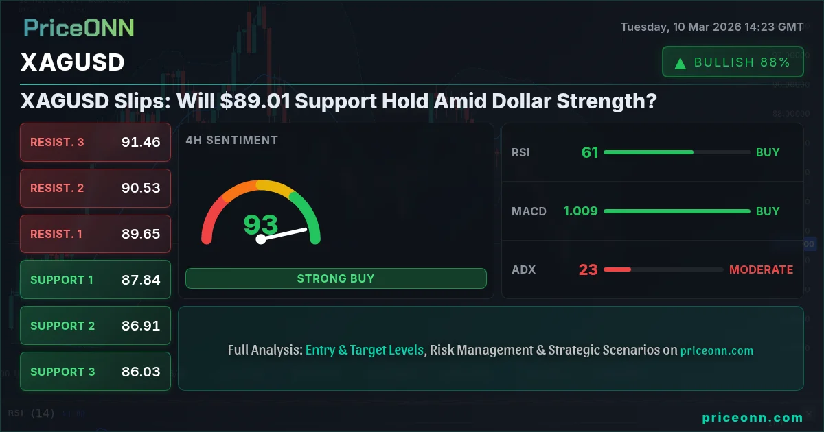 XAGUSD Insight Card