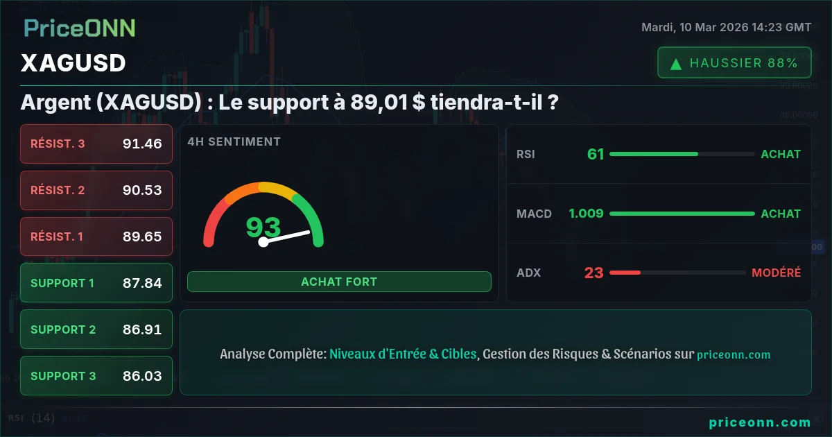 XAGUSD Insight Card