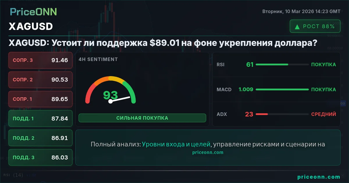 XAGUSD Insight Card