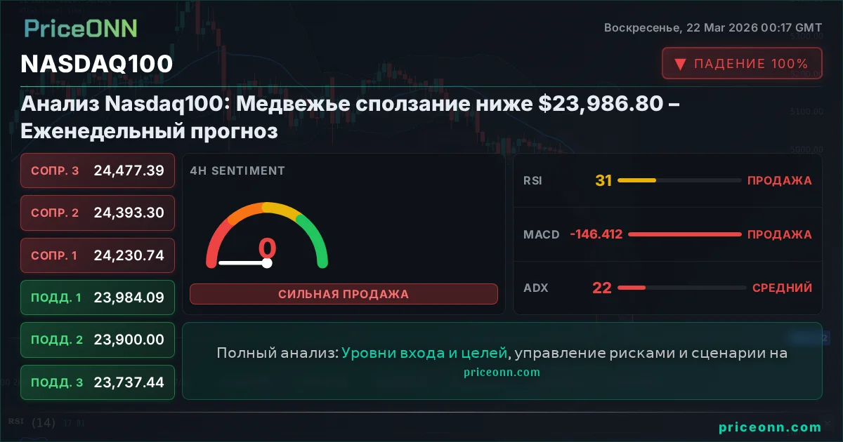 Nasdaq100 Insight Card