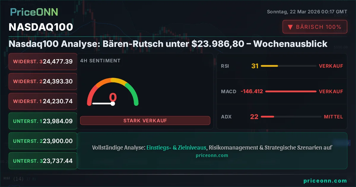 Nasdaq100 Insight Card