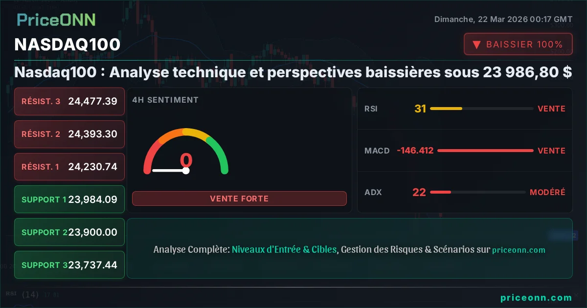 Nasdaq100 Insight Card
