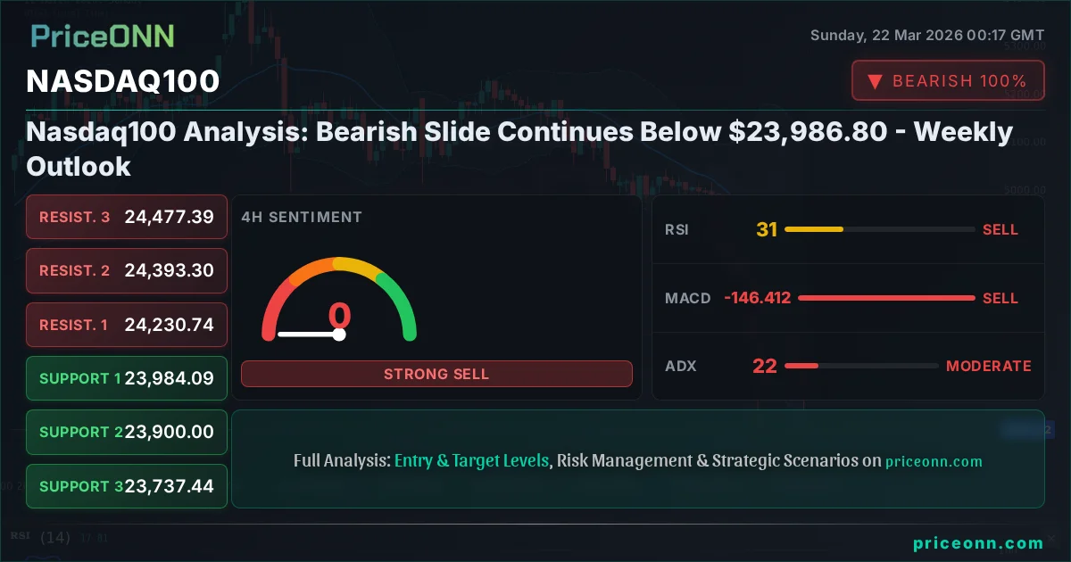 Nasdaq100 Insight Card