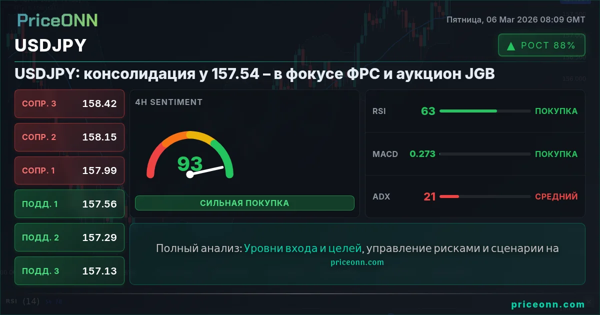 USDJPY Insight Card